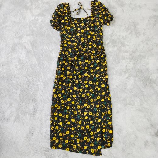 【不退不换】良木礼真丝连衣裙（25236） 商品图0