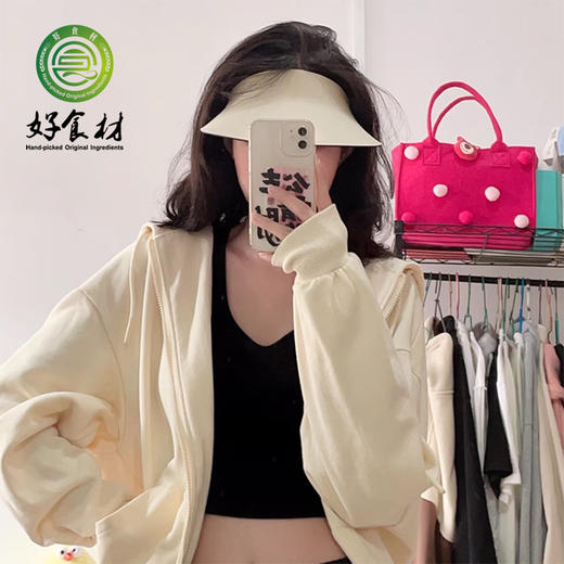 CY-觅雨一体式空顶防晒帽 商品图1