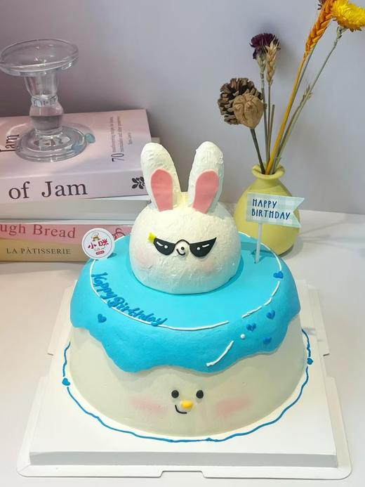 酷酷兔子蛋糕 商品图0