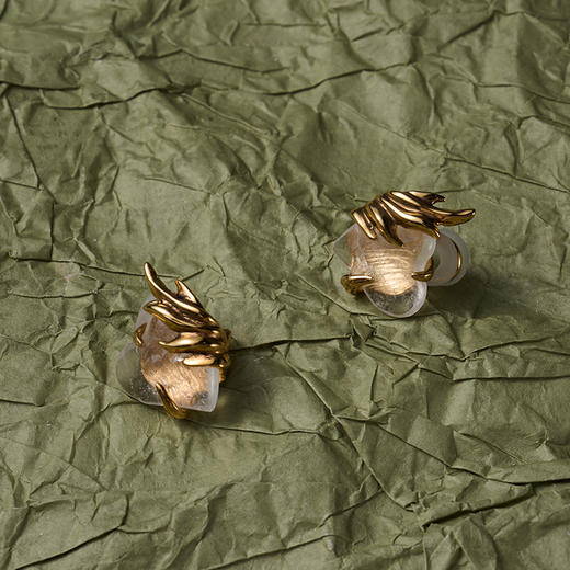 北京仓｜Goossens Paris-COEUR PRECIEUX-爱心 耳夹［法国设计师］ 商品图5