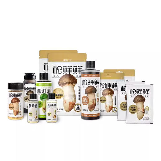 松鲜鲜 安心礼955g+700ml 商品图2