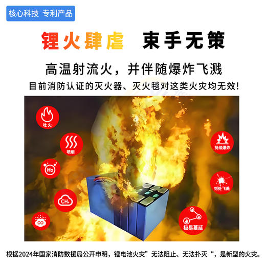 防火隔爆毯 商品图1