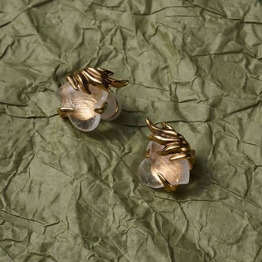 北京仓｜Goossens Paris-COEUR PRECIEUX-爱心 耳夹［法国设计师］ 商品图4