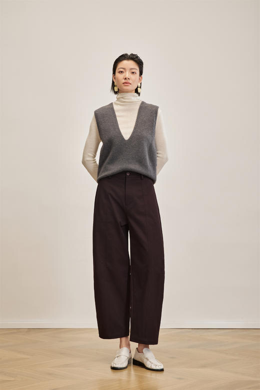 S1现货 臣禾	【省心裤】廓形气球裤奶奶裤休闲裤	JZ253060221  商品图3