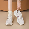 [不累脚女鞋]2025新款百搭休闲小白鞋女轻便舒适运动鞋X85CN6636 商品缩略图2