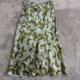 【不退不换】良木礼真丝晕染半裙（144）