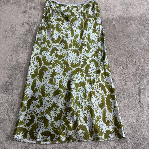 【不退不换】良木礼真丝晕染半裙（144） 商品图0