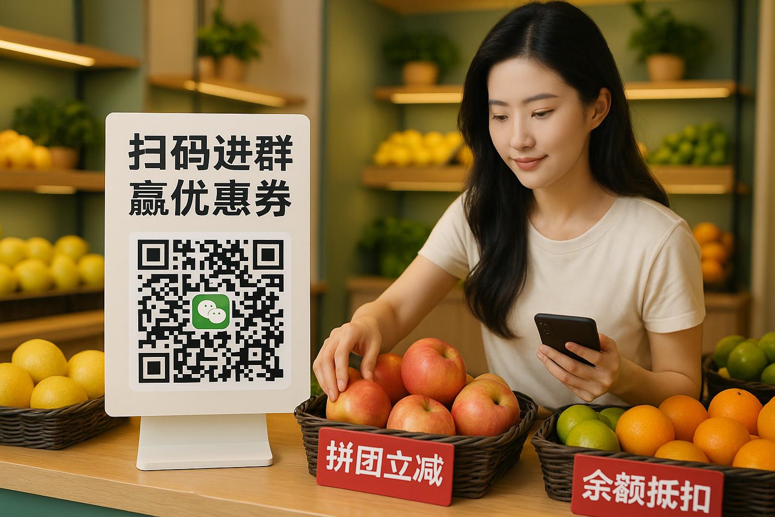 社群运营怎么引流？二维码+优惠券低成本获客