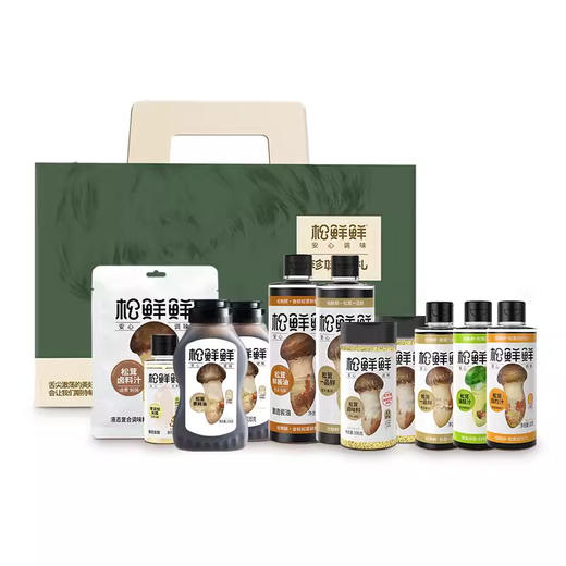 松鲜鲜 珍味顺礼2300g+595ml 商品图2
