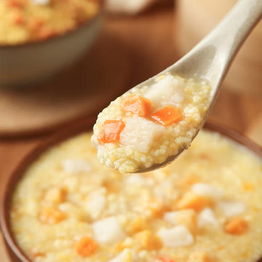 粹品沁采养味派枸杞山药小米粥1kg/罐 商品图1