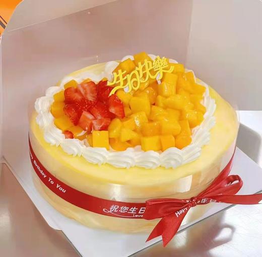 【心形水果装饰】榴莲/芒果/双拼/奥利奥千层 商品图0