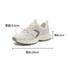 [不累脚女鞋]2025新款百搭休闲小白鞋女轻便舒适运动鞋X85CN6636 商品缩略图6