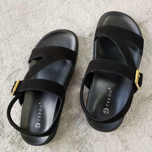 【不退不换】良木礼牛绒皮鞋(8379-15) 商品图1