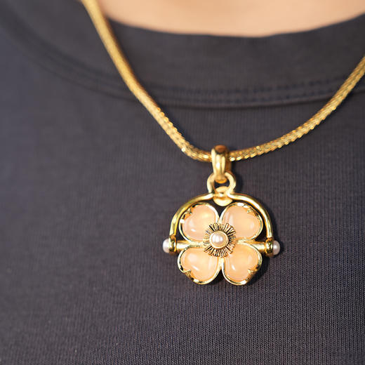 北京仓｜Goossens Paris-TREFLE-四叶草 项链［法国设计师］ 商品图1