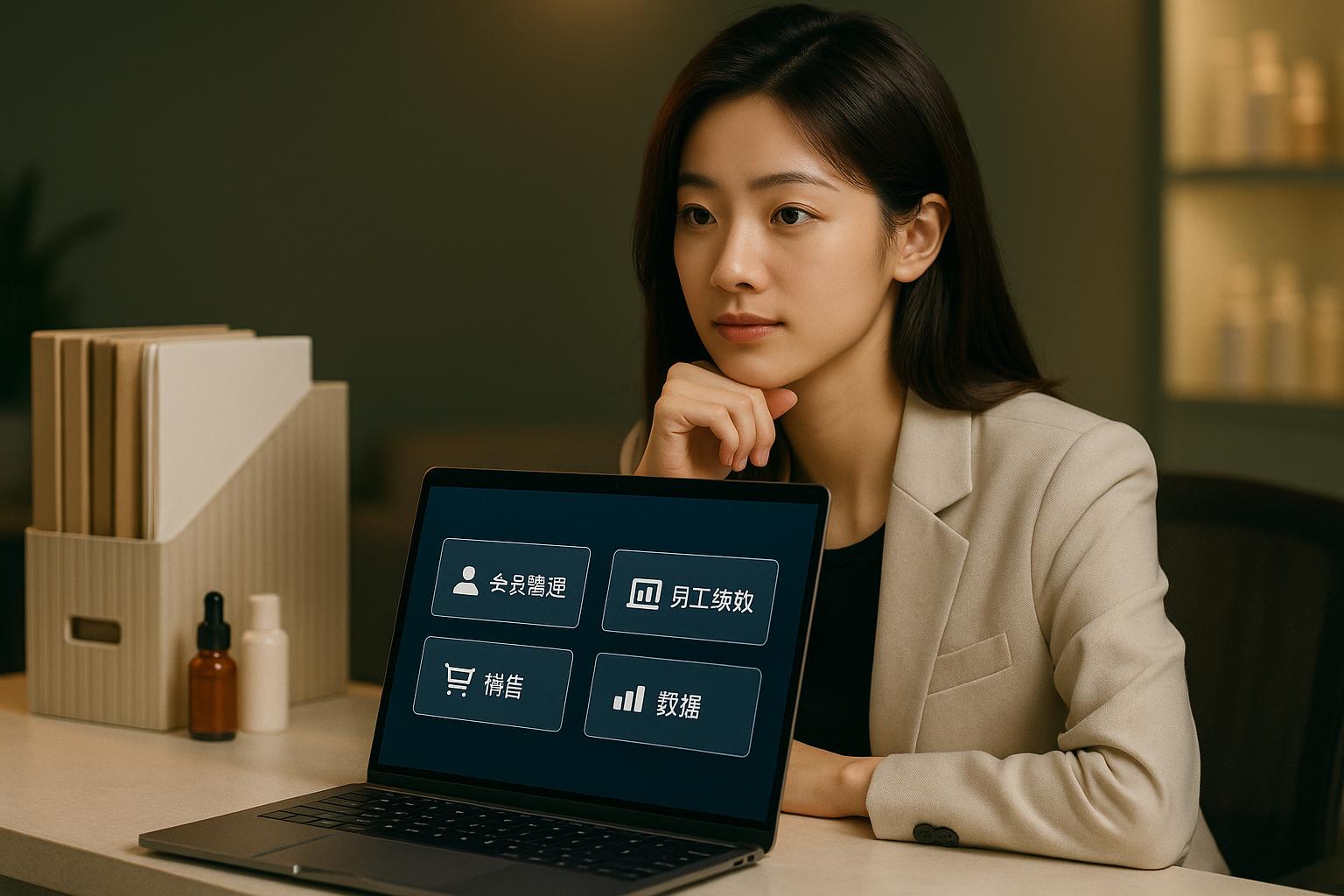 美業(yè)門店收銀系統(tǒng)怎么選？會(huì)員管理與員工績(jī)效功能解析