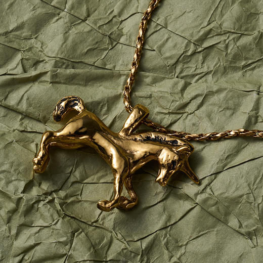 北京仓｜Goossens Paris-Renaissance-独角兽 项链［法国设计师］ 商品图1