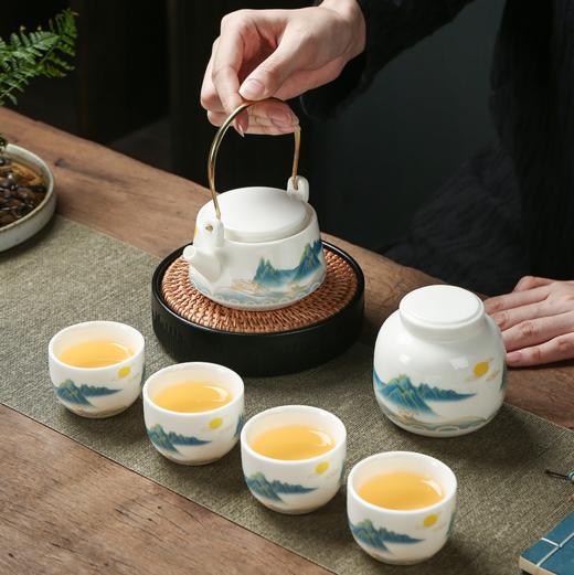 千里江山星空套组（茶具套盒装） 商品图0