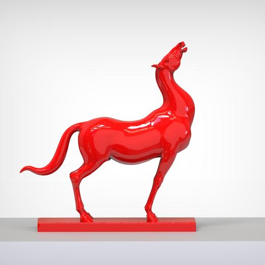 任亮《格物·灵语--鸣》宝丽石版雕塑 商品图1