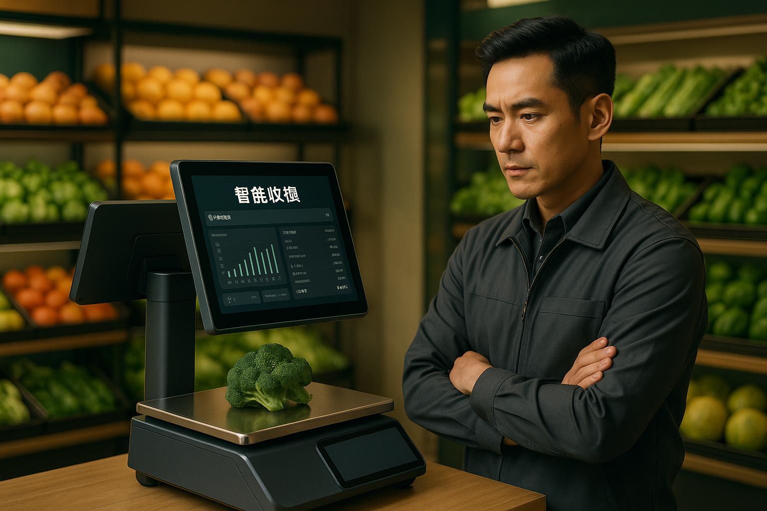 如何通過AI識別收銀系統(tǒng)提升效率？
