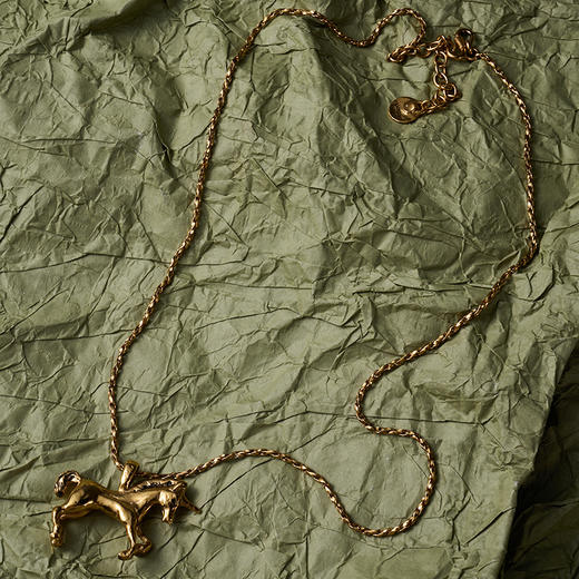 北京仓｜Goossens Paris-Renaissance-独角兽 项链［法国设计师］ 商品图5