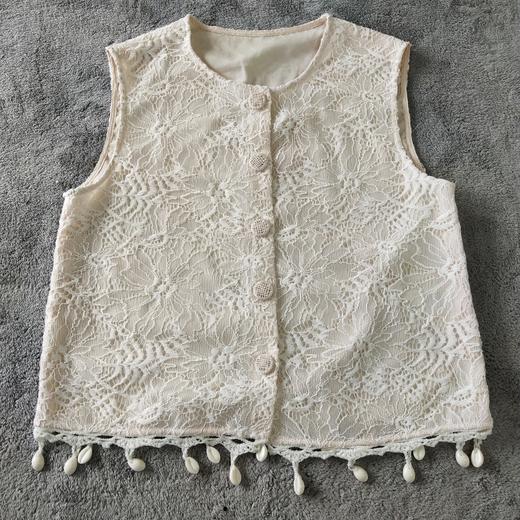 【不退不换】良木礼刺绣马甲（7868） 商品图0