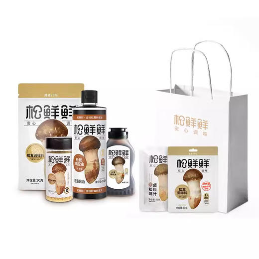 松鲜鲜 家家安享·温暖礼490ml+520g 商品图1