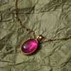 北京仓｜Goossens Paris-Talisman Cabochons-粉紫色 项链［法国设计师］ 商品缩略图3