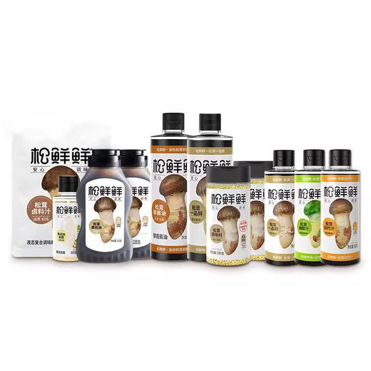 松鲜鲜 珍味顺礼2300g+595ml 商品图1