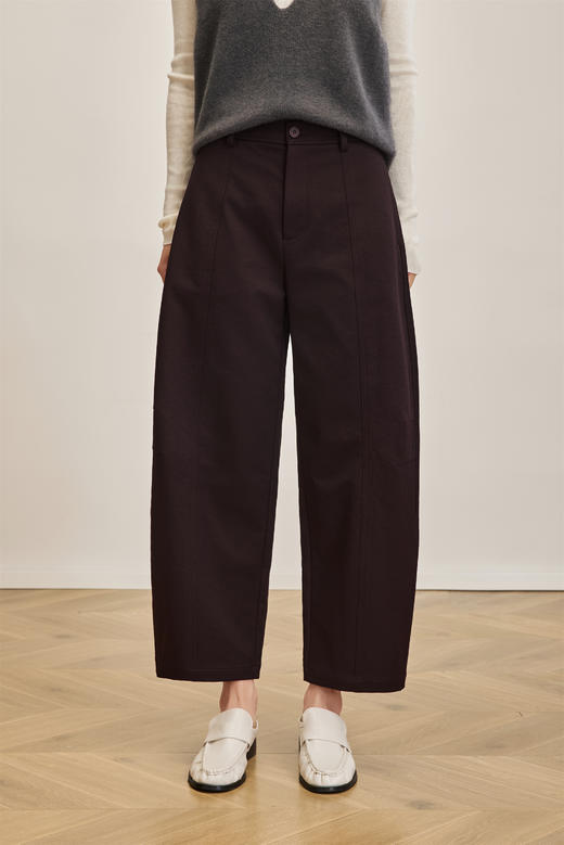 S1现货 臣禾	【省心裤】廓形气球裤奶奶裤休闲裤	JZ253060221  商品图1