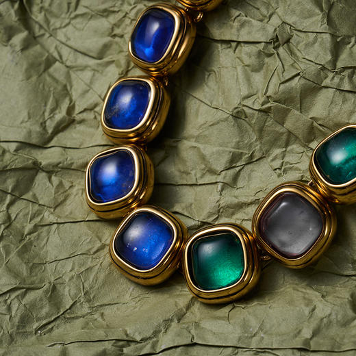 北京仓｜Goossens Paris-RENAISSANCE-彩色 手链［法国设计师］ 商品图5