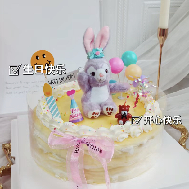 【星黛露女孩款千层】榴莲/芒果/双拼/奥利奥千层