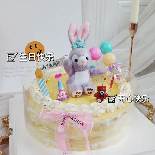 【星黛露女孩款千层】榴莲/芒果/双拼/奥利奥千层 商品图0