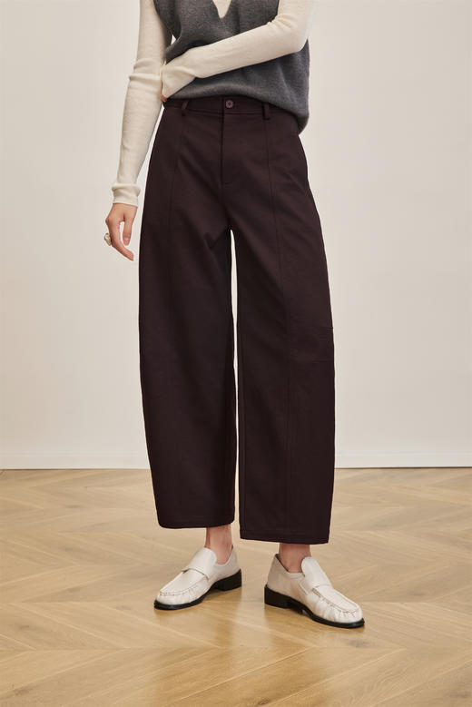 S1现货 臣禾	【省心裤】廓形气球裤奶奶裤休闲裤	JZ253060221  商品图2