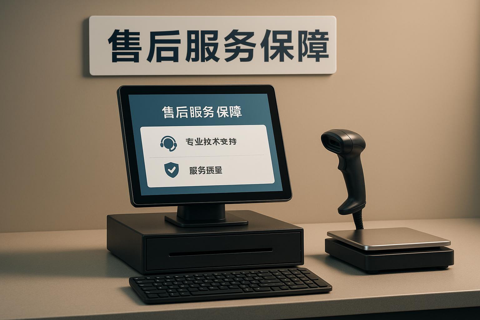 收銀系統(tǒng)怎么選？教你甄別靠譜服務(wù)商與售后支持