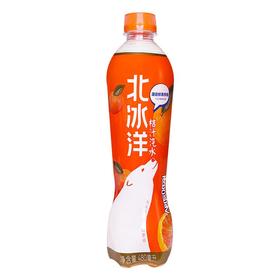 北冰洋碳酸饮料 桔汁汽水 480ml/瓶