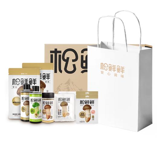 松鲜鲜 聚鲜纳福·安心礼1060g 商品图2