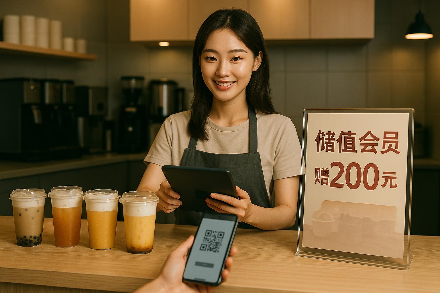 奶茶店会员储值券怎么设计最吸引人？
