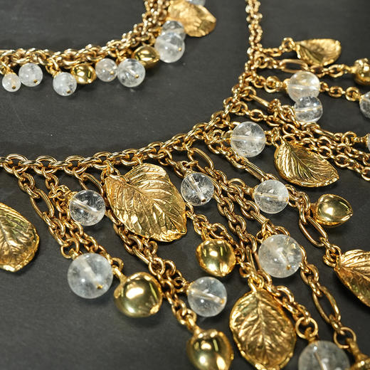 北京仓｜Goossens Paris-BALADE-岩石水晶 项链［法国设计师］ 商品图4