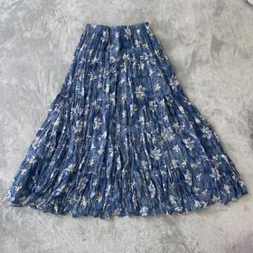 【不退不换】良木礼碎花半裙（8050）