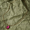 北京仓｜Goossens Paris-Talisman Cabochons-粉紫色 项链［法国设计师］ 商品缩略图0