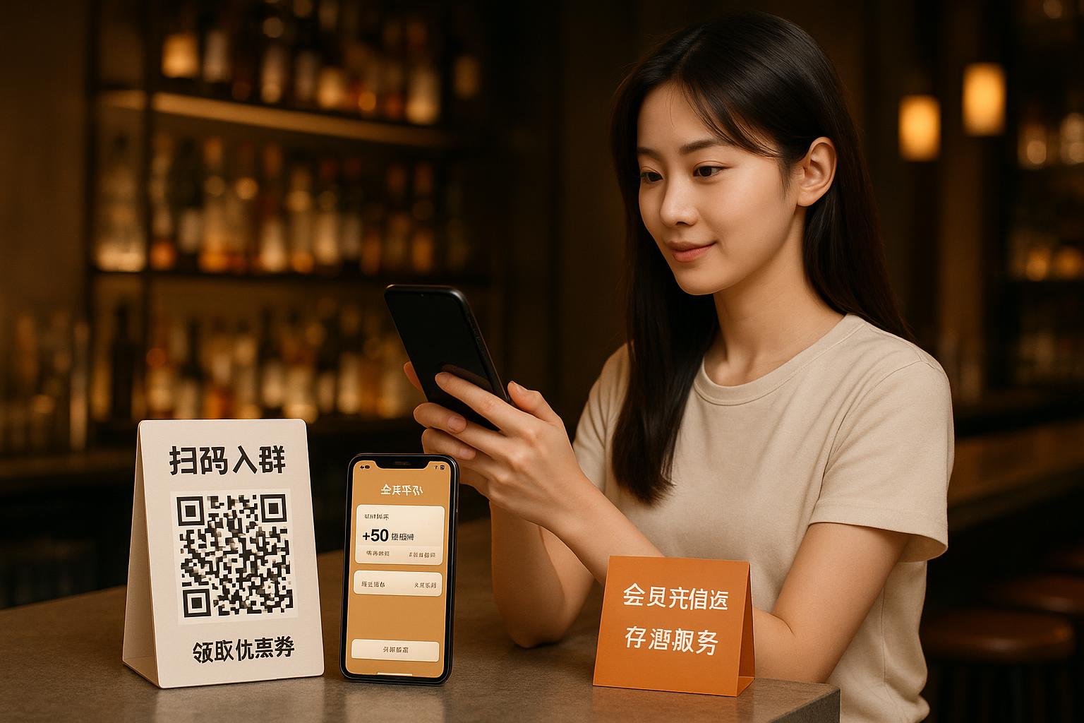如何用扫码台码引流并锁定私域流量？