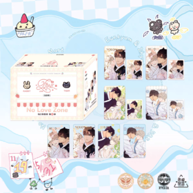 恋爱禁区 徽章 吧唧 4包/盒 国谷