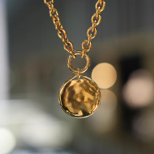 北京仓｜Goossens Paris-Talisman-金色 勋章 吊坠 项链［法国设计师］ 商品图6