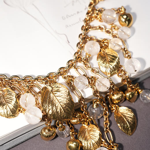 北京仓｜Goossens Paris-BALADE-岩石水晶 项链［法国设计师］ 商品图1