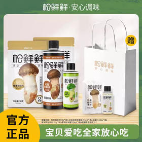 松鲜鲜 自然赏味·臻选礼515g+595ml