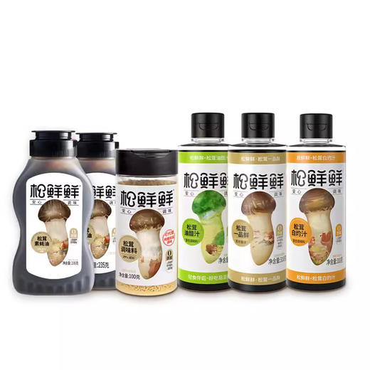 松鲜鲜 山野寻鲜1470g 商品图1