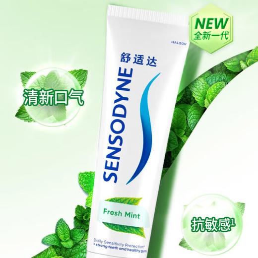 舒适达清新薄荷牙膏90g+10g/支 商品图2