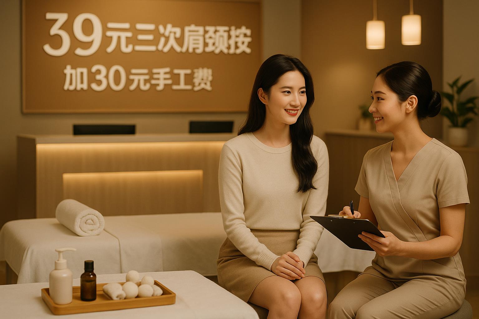 肩頸按摩低價(jià)體驗(yàn)如何引流？門店盈利模式解析