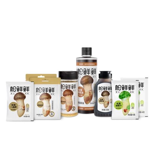 松鲜鲜 鲜鲜礼535g+490mL 商品图4