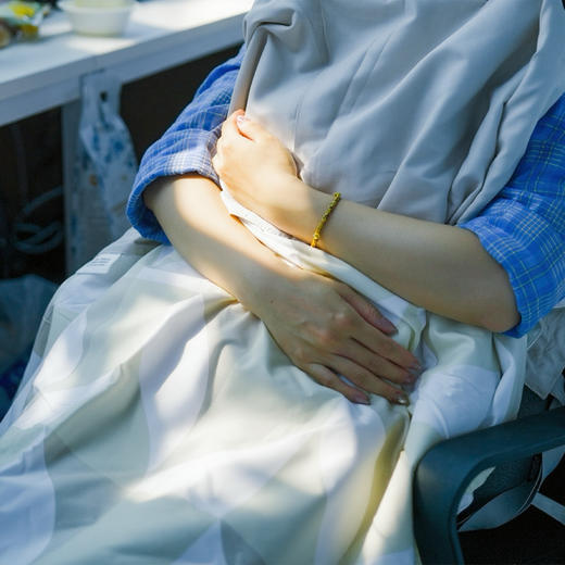 头等舱云朵盖毯 商品图0